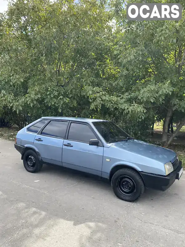 Хэтчбек ВАЗ / Lada 2109 1994 1.5 л. обл. Запорожская, Запорожье - Фото 1/10