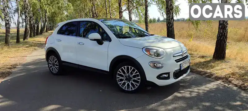 Позашляховик / Кросовер Fiat 500X 2017 2.4 л. Автомат обл. Івано-Франківська, Івано-Франківськ - Фото 1/21