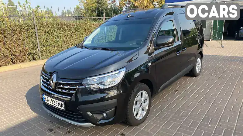 Мінівен Renault Express 2023 1.46 л. Ручна / Механіка обл. Київська, Київ - Фото 1/21