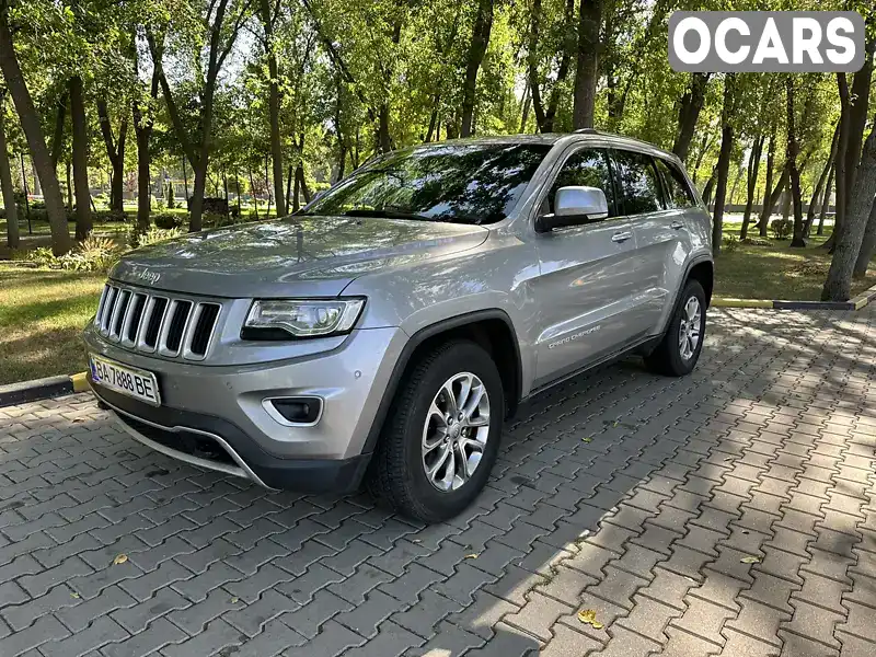 Позашляховик / Кросовер Jeep Grand Cherokee 2014 3.6 л. Автомат обл. Кіровоградська, Олександрія - Фото 1/21