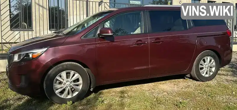 Мінівен Kia Sedona 2016 3.34 л. Автомат обл. Волинська, Володимир-Волинський - Фото 1/13