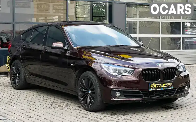 Ліфтбек BMW 5 Series GT 2013 2.98 л. Автомат обл. Івано-Франківська, Івано-Франківськ - Фото 1/18