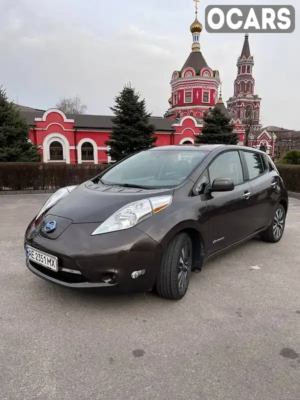 Хетчбек Nissan Leaf 2016 null_content л. Автомат обл. Дніпропетровська, Кам'янське (Дніпродзержинськ) - Фото 1/15