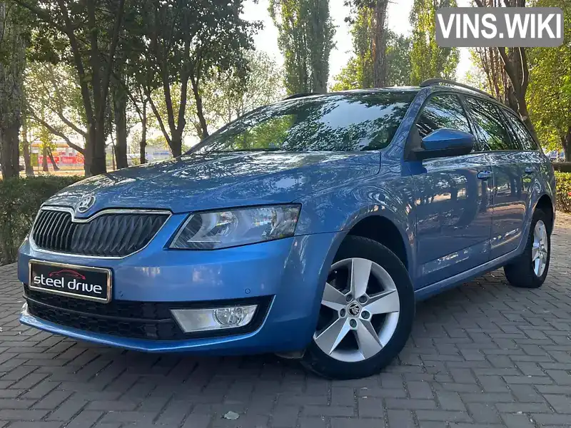 Універсал Skoda Octavia 2014 1.6 л. Ручна / Механіка обл. Миколаївська, Миколаїв - Фото 1/21