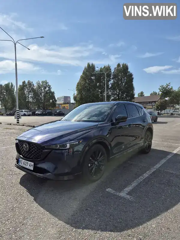 Позашляховик / Кросовер Mazda CX-5 2022 2.49 л. Автомат обл. Дніпропетровська, Дніпро (Дніпропетровськ) - Фото 1/19