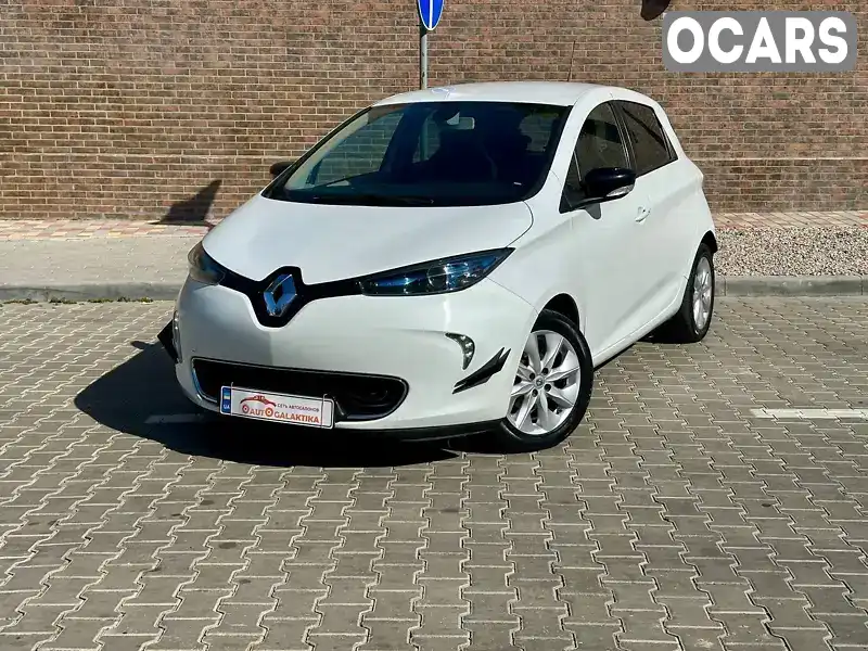 Хетчбек Renault Zoe 2016 null_content л. Варіатор обл. Одеська, Одеса - Фото 1/21