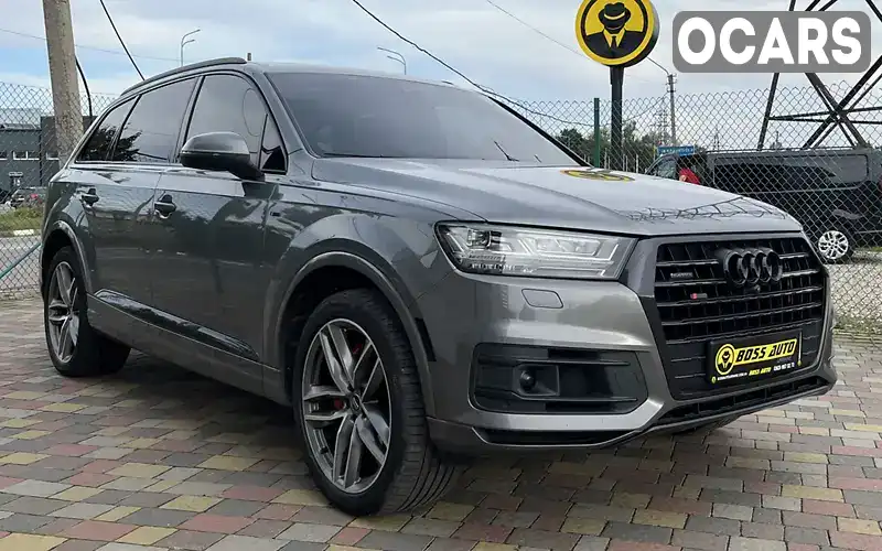 Позашляховик / Кросовер Audi Q7 2016 3 л. Типтронік обл. Львівська, Стрий - Фото 1/21