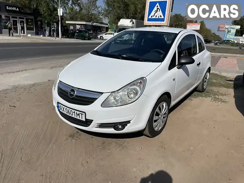 Хетчбек Opel Corsa 2007 1.23 л. Ручна / Механіка обл. Харківська, Харків - Фото 1/7