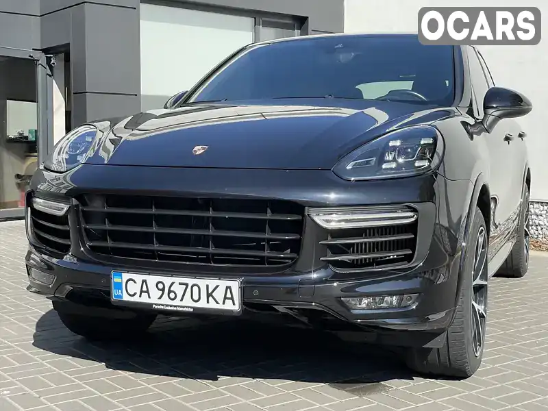 Позашляховик / Кросовер Porsche Cayenne 2016 3.6 л. обл. Черкаська, Черкаси - Фото 1/12