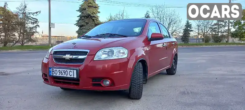 Седан Chevrolet Aveo 2008 1.5 л. Ручна / Механіка обл. Тернопільська, Тернопіль - Фото 1/17