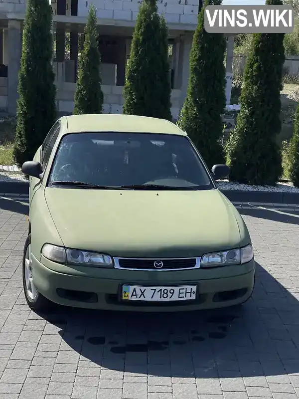 Седан Mazda 626 1992 1.99 л. Ручна / Механіка обл. Івано-Франківська, Надвірна - Фото 1/11