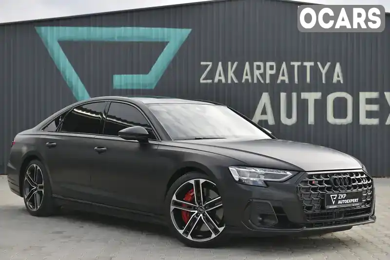 Седан Audi S8 2023 4 л. Автомат обл. Київська, Київ - Фото 1/21