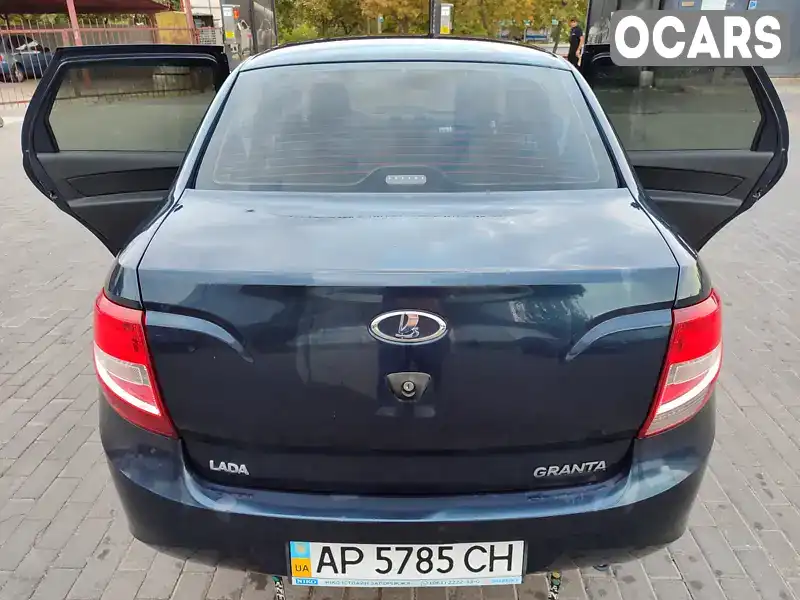 Седан ВАЗ / Lada 2190 Granta 2012 1.6 л. Ручная / Механика обл. Запорожская, Запорожье - Фото 1/11