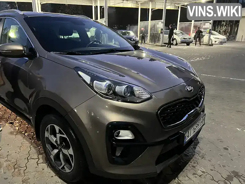 Позашляховик / Кросовер Kia Sportage 2018 1.59 л. Ручна / Механіка обл. Волинська, Луцьк - Фото 1/19