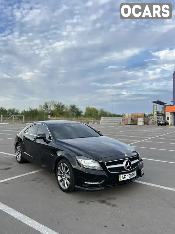 Седан Mercedes-Benz CLS-Class 2011 2.14 л. Типтронік обл. Київська, Київ - Фото 1/21