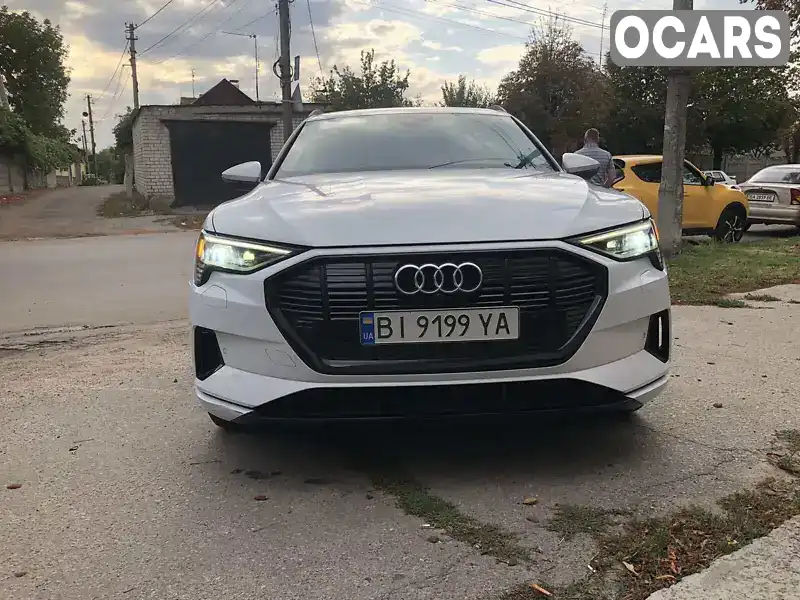 Позашляховик / Кросовер Audi e-tron 2020 null_content л. Автомат обл. Полтавська, Кременчук - Фото 1/14