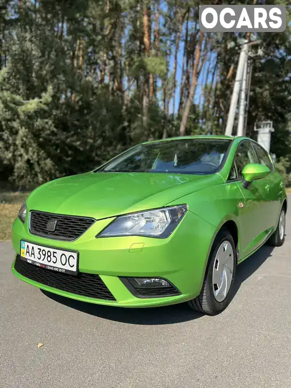 Хетчбек SEAT Ibiza 2013 1.2 л. Автомат обл. Київська, Київ - Фото 1/21