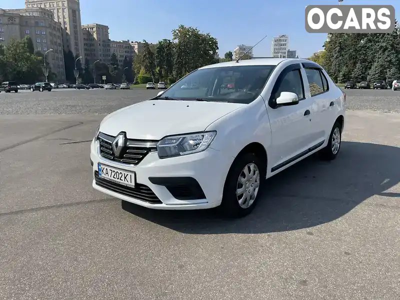 Седан Renault Logan 2019 1 л. Ручна / Механіка обл. Харківська, Харків - Фото 1/15