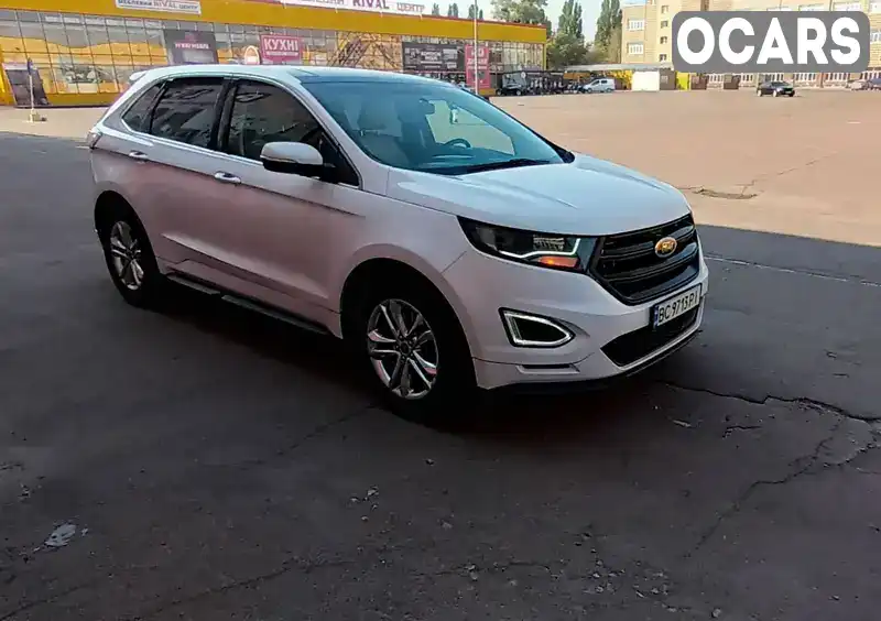 Позашляховик / Кросовер Ford Edge 2017 3.5 л. Автомат обл. Житомирська, Житомир - Фото 1/19