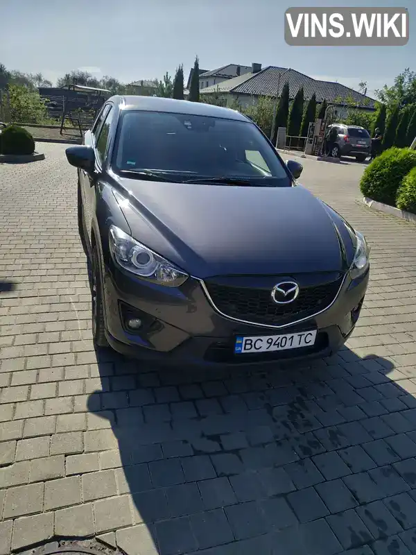 Позашляховик / Кросовер Mazda CX-5 2013 2.2 л. Автомат обл. Львівська, Самбір - Фото 1/12