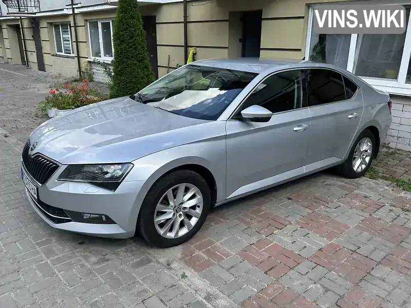 Ліфтбек Skoda Superb 2018 1.8 л. Робот обл. Київська, Київ - Фото 1/13