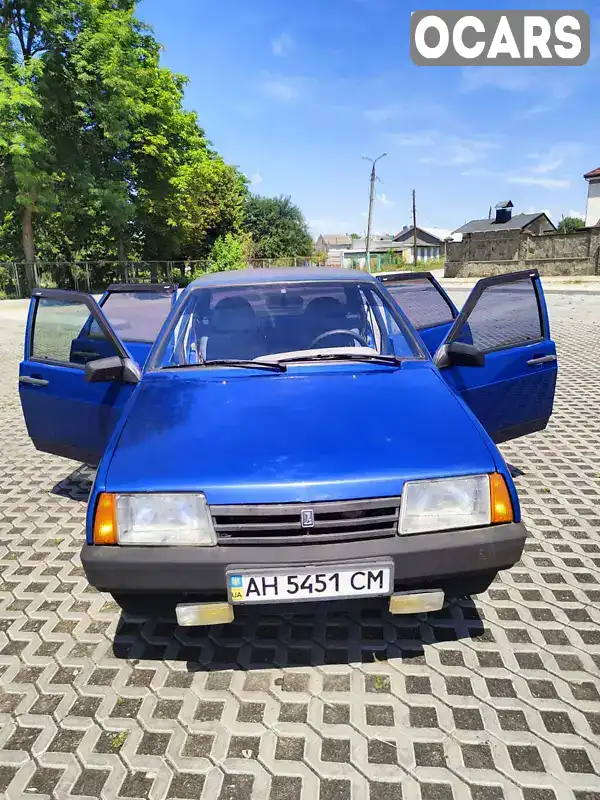 Седан ВАЗ / Lada 21099 2007 1.6 л. Ручна / Механіка обл. Івано-Франківська, Івано-Франківськ - Фото 1/11