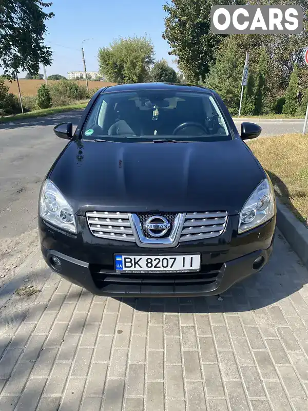 Внедорожник / Кроссовер Nissan Qashqai 2008 2 л. Вариатор обл. Ровенская, Ровно - Фото 1/19