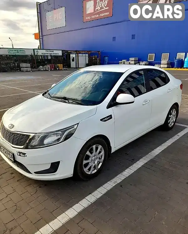 Седан Kia Rio 2012 1.4 л. Автомат обл. Миколаївська, Миколаїв - Фото 1/5