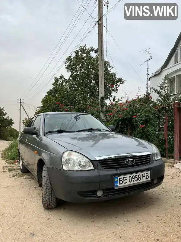 Седан ВАЗ / Lada 2170 Priora 2008 1.6 л. Ручная / Механика обл. Николаевская, Николаев - Фото 1/10