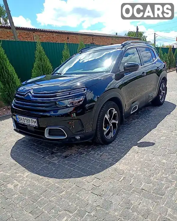 Позашляховик / Кросовер Citroen C5 Aircross 2019 2 л. Автомат обл. Житомирська, Житомир - Фото 1/21