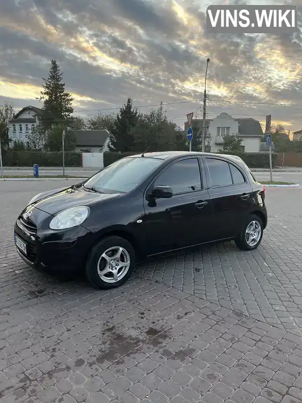 Хетчбек Nissan Micra 2011 1.2 л. Ручна / Механіка обл. Івано-Франківська, Івано-Франківськ - Фото 1/18