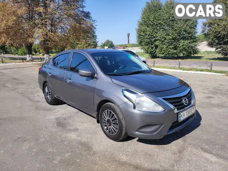 Седан Nissan Versa 2018 1.6 л. Вариатор обл. Киевская, Ставище - Фото 1/14