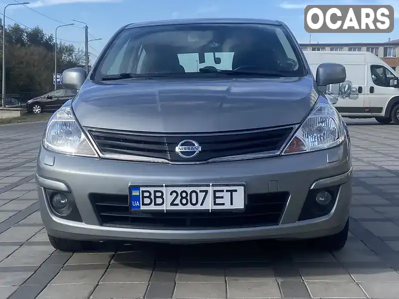 Хетчбек Nissan TIIDA 2011 1.6 л. Ручна / Механіка обл. Вінницька, Вінниця - Фото 1/21