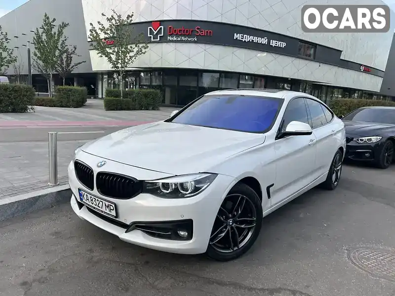 Лифтбек BMW 3 Series GT 2017 2 л. Автомат обл. Киевская, Киев - Фото 1/21