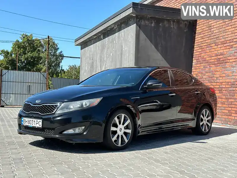 Седан Kia Optima 2011 2 л. Автомат обл. Одеська, Одеса - Фото 1/11