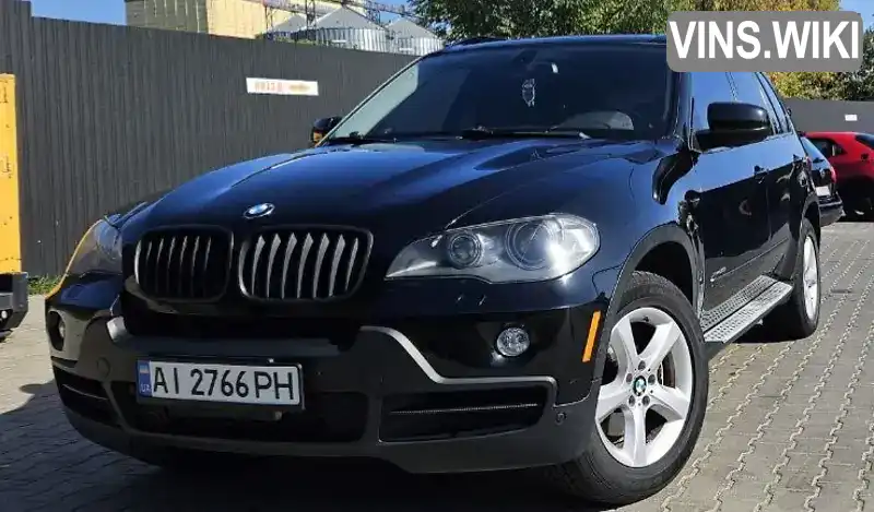 Позашляховик / Кросовер BMW X5 2009 3 л. Автомат обл. Київська, Васильків - Фото 1/21