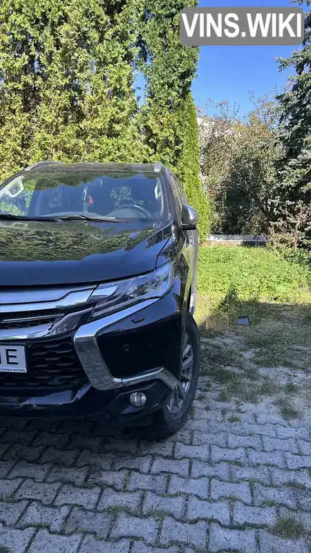 Позашляховик / Кросовер Mitsubishi Pajero Sport 2019 2.4 л. Автомат обл. Львівська, Львів - Фото 1/7