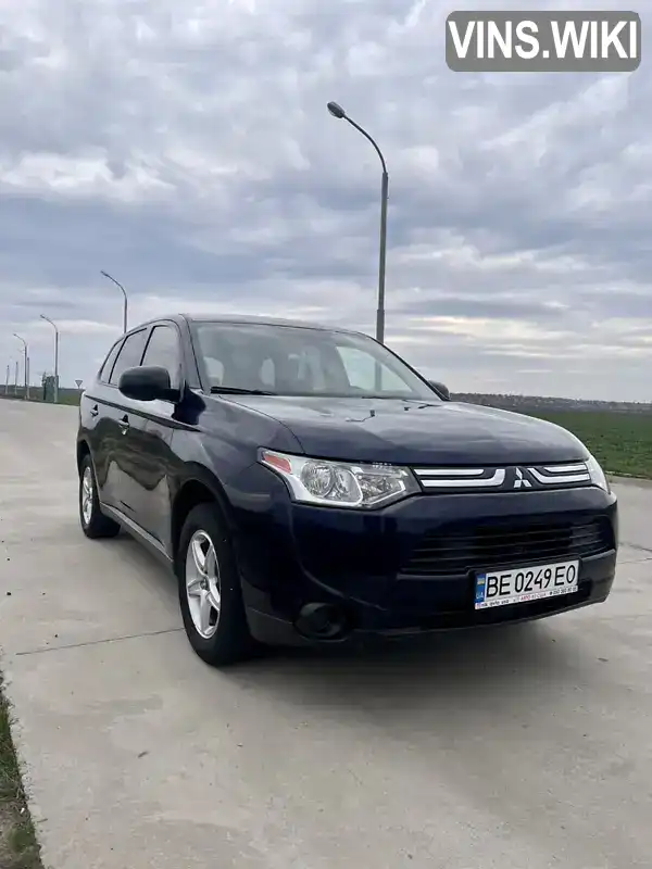 Позашляховик / Кросовер Mitsubishi Outlander 2013 2.4 л. Варіатор обл. Миколаївська, Миколаїв - Фото 1/16