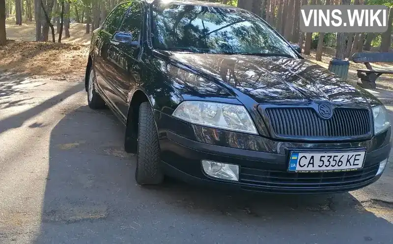 Ліфтбек Skoda Octavia 2006 null_content л. Ручна / Механіка обл. Черкаська, Черкаси - Фото 1/20