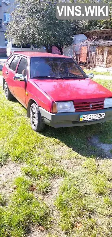 Хетчбек ВАЗ / Lada 2109 1991 1.5 л. Ручна / Механіка обл. Тернопільська, Борщів - Фото 1/13