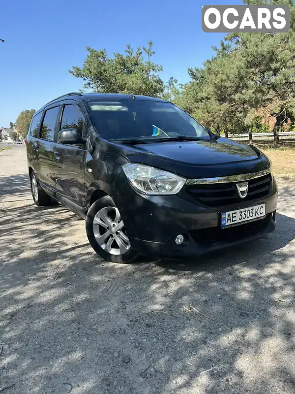 Мінівен Dacia Lodgy 2014 1.46 л. Ручна / Механіка обл. Дніпропетровська, Дніпро (Дніпропетровськ) - Фото 1/9