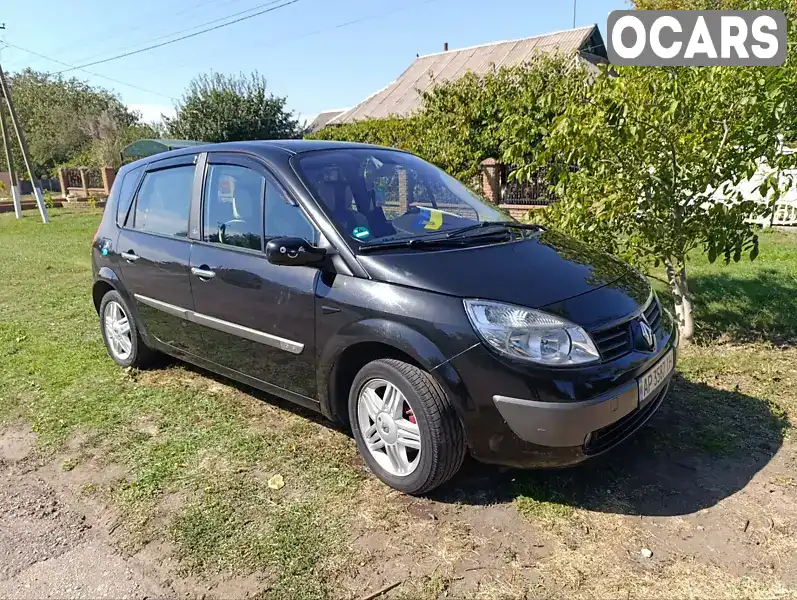 Мінівен Renault Scenic 2004 1.6 л. Ручна / Механіка обл. Запорізька, Запоріжжя - Фото 1/21