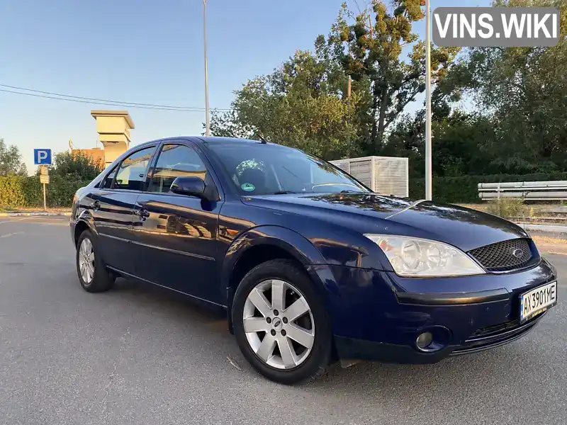 Ліфтбек Ford Mondeo 2001 1.8 л. Ручна / Механіка обл. Харківська, Харків - Фото 1/11