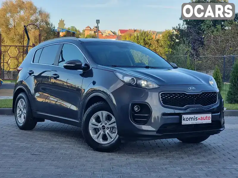 Позашляховик / Кросовер Kia Sportage 2016 1.69 л. Ручна / Механіка обл. Хмельницька, Хмельницький - Фото 1/21