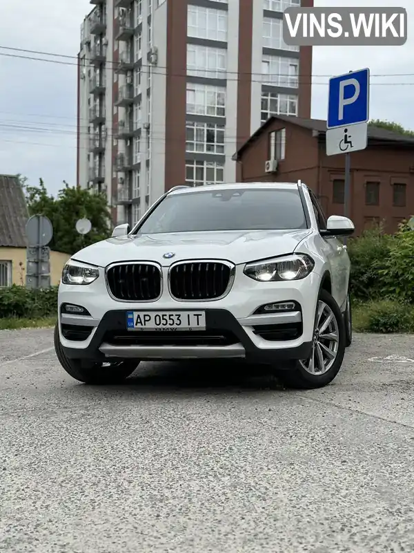 Позашляховик / Кросовер BMW X3 2018 2 л. Автомат обл. Дніпропетровська, Дніпро (Дніпропетровськ) - Фото 1/20