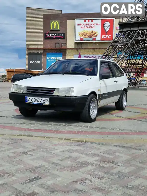 Хетчбек ВАЗ / Lada 2108 1989 1.3 л. Ручна / Механіка обл. Харківська, Харків - Фото 1/20