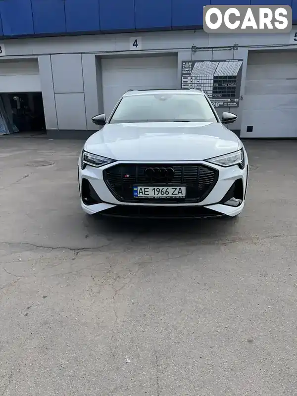 Позашляховик / Кросовер Audi e-tron S Sportback 2021 null_content л. Варіатор обл. Львівська, Львів - Фото 1/14