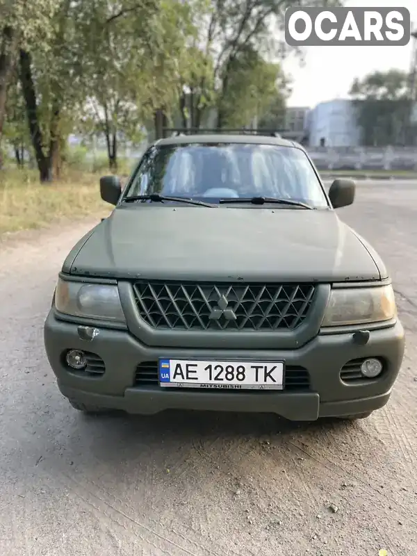 Позашляховик / Кросовер Mitsubishi Pajero Sport 2001 3 л. Ручна / Механіка обл. Дніпропетровська, Дніпро (Дніпропетровськ) - Фото 1/7