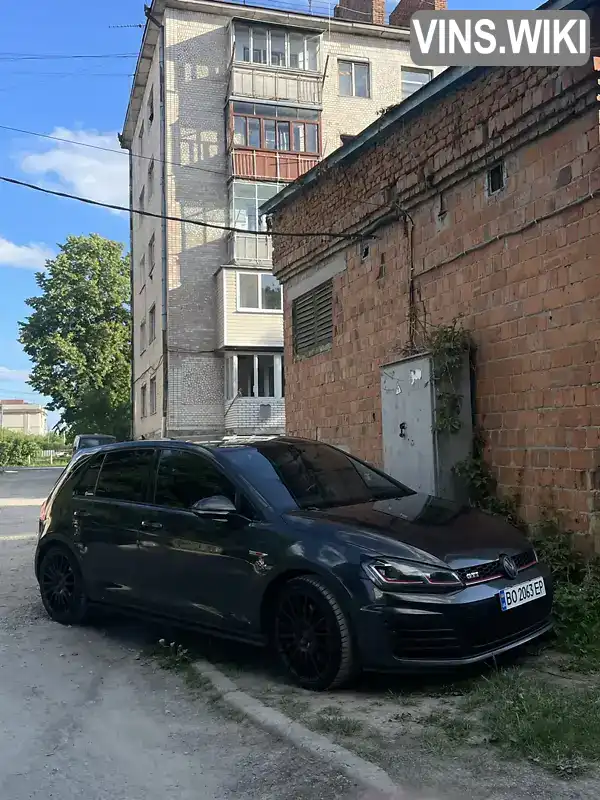 Хетчбек Volkswagen Golf GTI 2014 1.98 л. Автомат обл. Тернопільська, Чортків - Фото 1/11