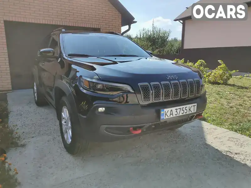 Внедорожник / Кроссовер Jeep Cherokee 2022 3.24 л. Автомат обл. Киевская, Киев - Фото 1/21